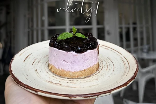Blueberry Cheesecake