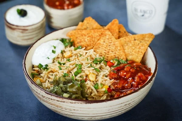 Mexican Rice Bowl